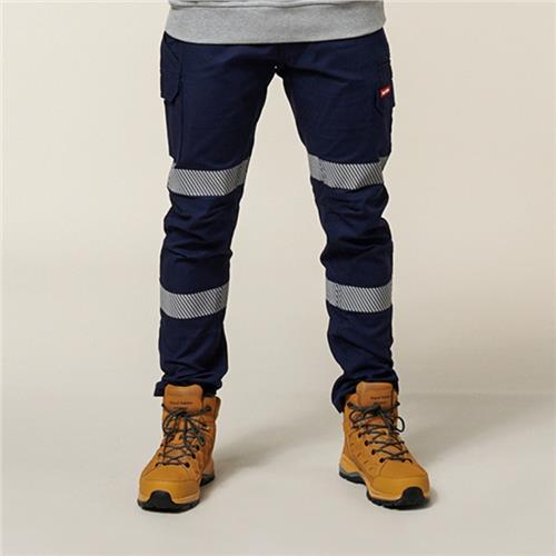 Decoy Canvas Modern Fit Stretch Taped Cargo Pants