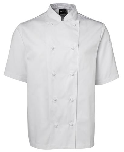 JB Unisex Short Sleeve Chef JACKET - Beyond Safety