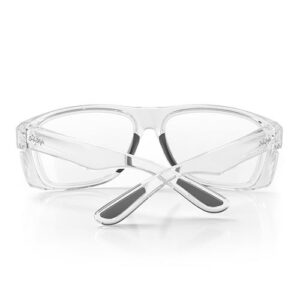 RAPIDS RCC100 Clear Frame Clear Lens SAFESTYLE - Image 4