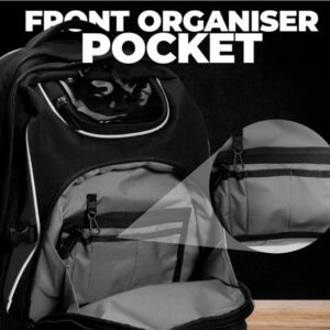 RX RX05G912BK Fifo Travel Backpack - Black - Image 4