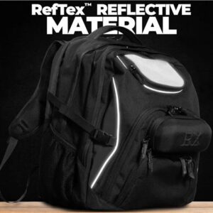 RX RX05G912BK Fifo Travel Backpack - Black - Image 5